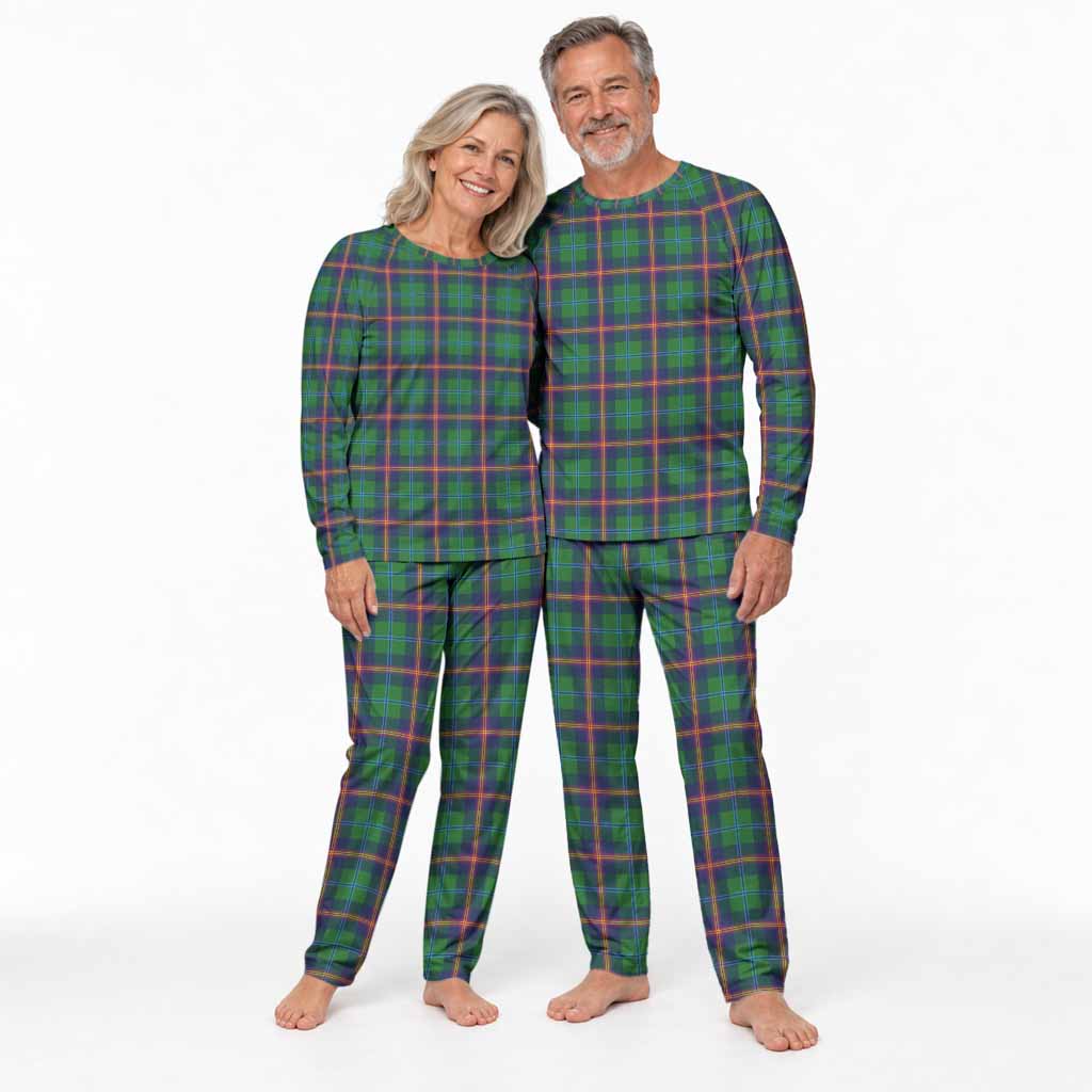 Young Tartan Pajamas Family Set