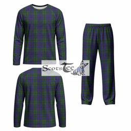 Strachan Tartan Pajamas Family Set