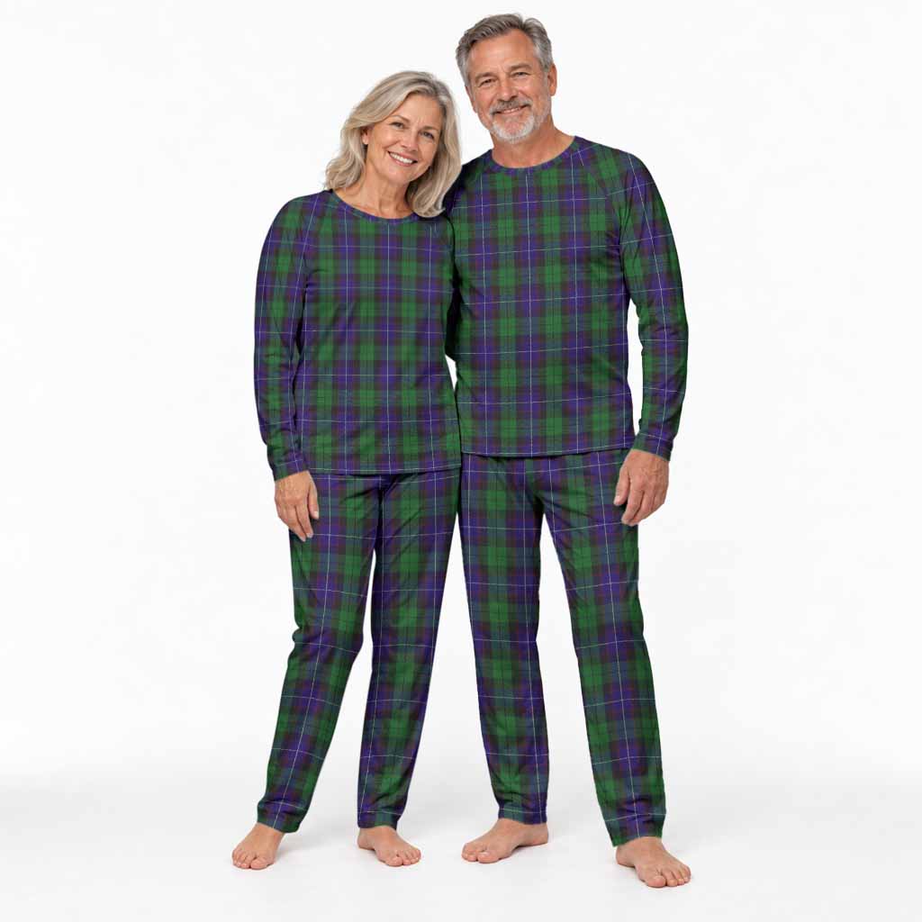 Mitchell Tartan Pajamas Family Set