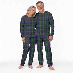 Mitchell Tartan Pajamas Family Set