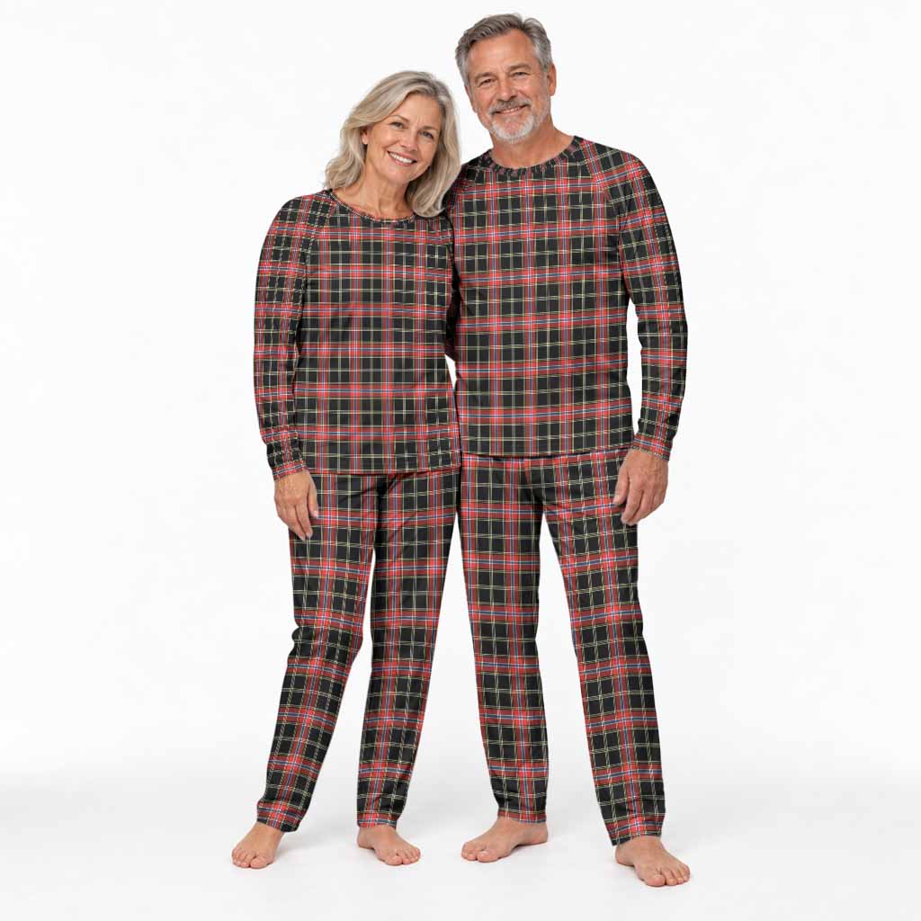 Norwegian Night Tartan Pajamas Family Set