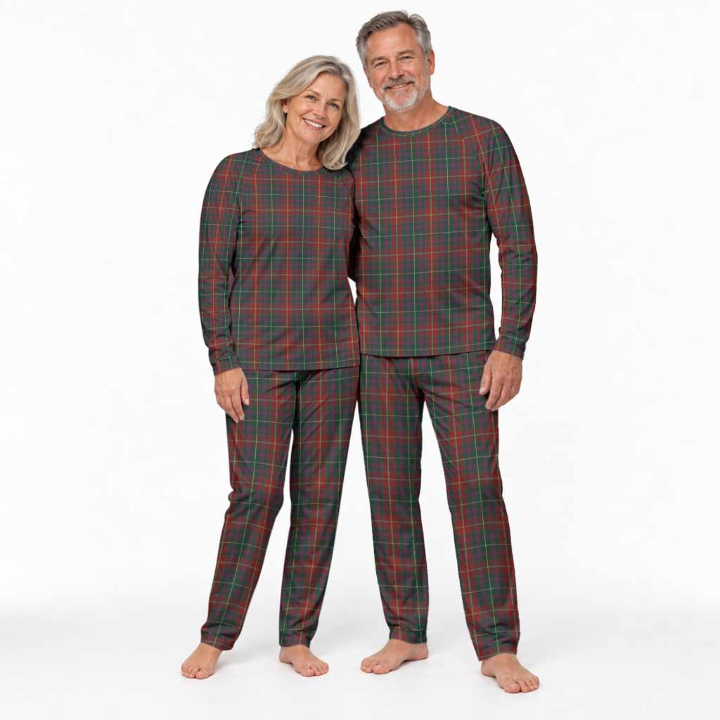 Meath County Ireland Tartan Pajamas Family Set