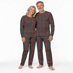 Meath County Ireland Tartan Pajamas Family Set