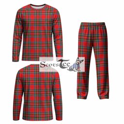 Stewart (Stuart) Tartan Pajamas Family Set