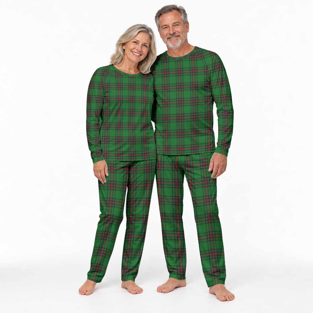 Orrock Tartan Pajamas Family Set