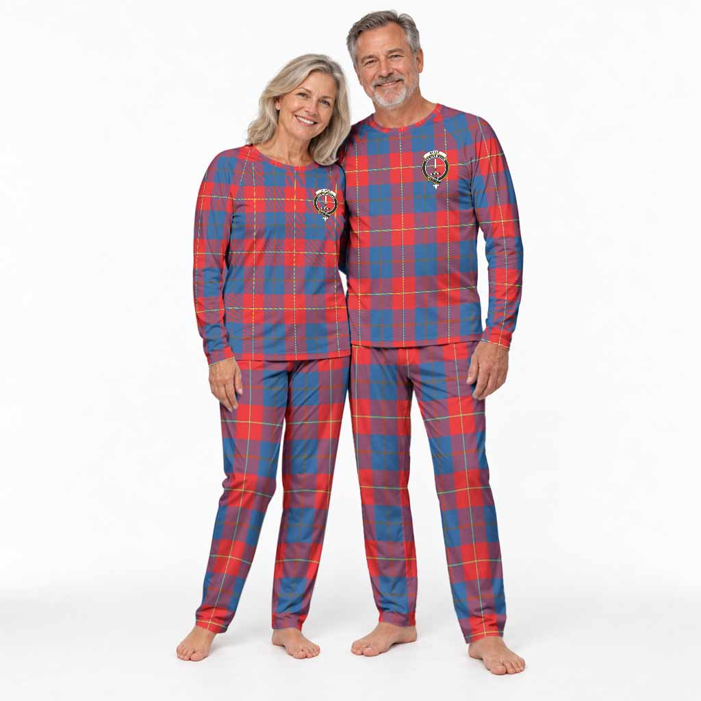 Blane Tartan Pajamas Family Set with Family Crest