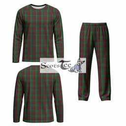 Pope of Wales Tartan Pajamas Family Set