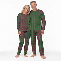 Pope of Wales Tartan Pajamas Family Set