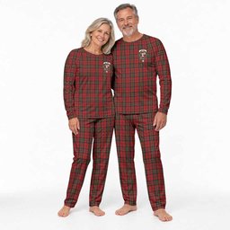 Brodie Tartan Pajamas Family Set with Family Crest