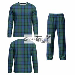 MacThomas (McThomas) Tartan Pajamas Family Set