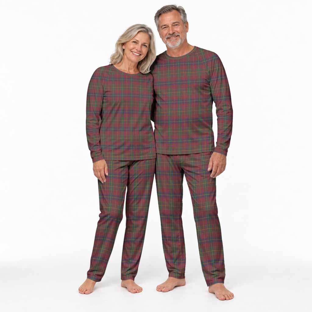 Rice of Wales Tartan Pajamas Family Set