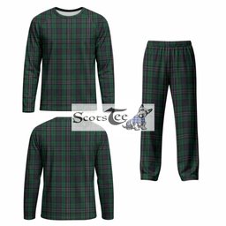Scotland National Tartan Pajamas Family Set
