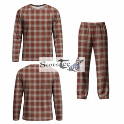McBrayer Dress Tartan Pajamas Family Set