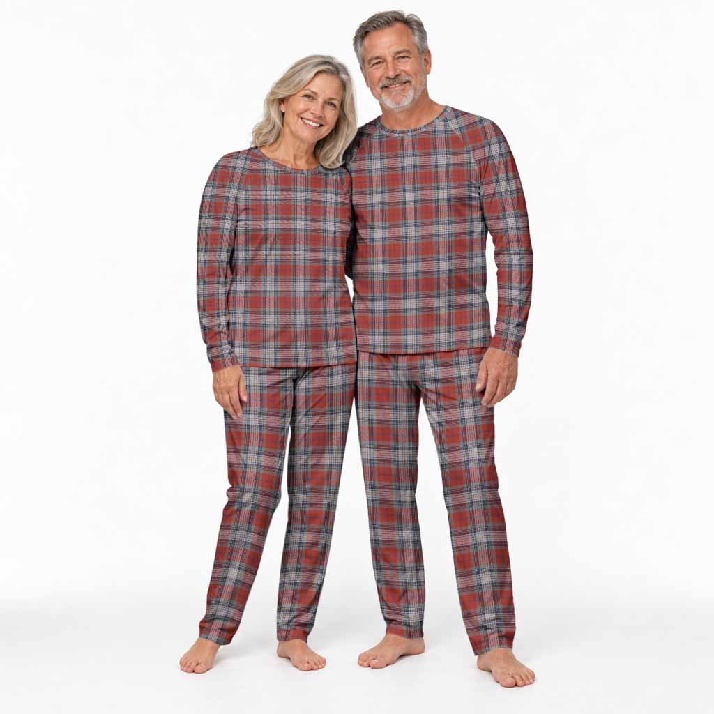 Warden Tartan Pajamas Family Set