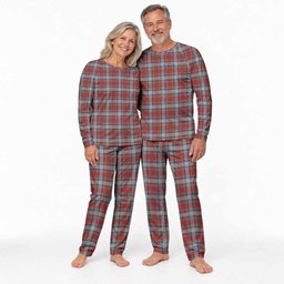 Warden Tartan Pajamas Family Set