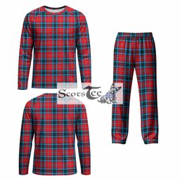 MacTavish (McTavish) Tartan Pajamas Family Set
