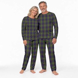 MacLeish (McLeish) Tartan Pajamas Family Set
