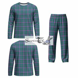 Pitcairn Tartan Pajamas Family Set