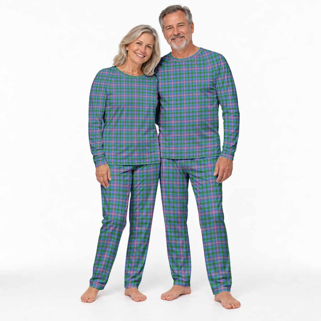 Pitcairn Tartan Pajamas Family Set