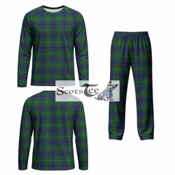 Oliphant Tartan Pajamas Family Set
