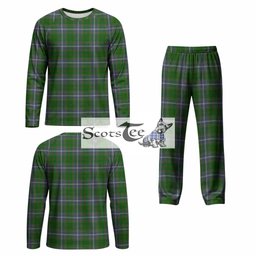 Pringle Tartan Pajamas Family Set