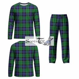 Monteith Tartan Pajamas Family Set