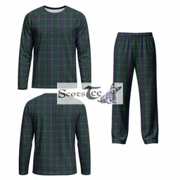 Shaw Tartan Pajamas Family Set