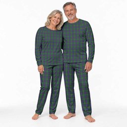 Shaw Tartan Pajamas Family Set