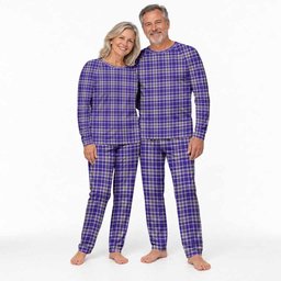 Ochterlony Tartan Pajamas Family Set