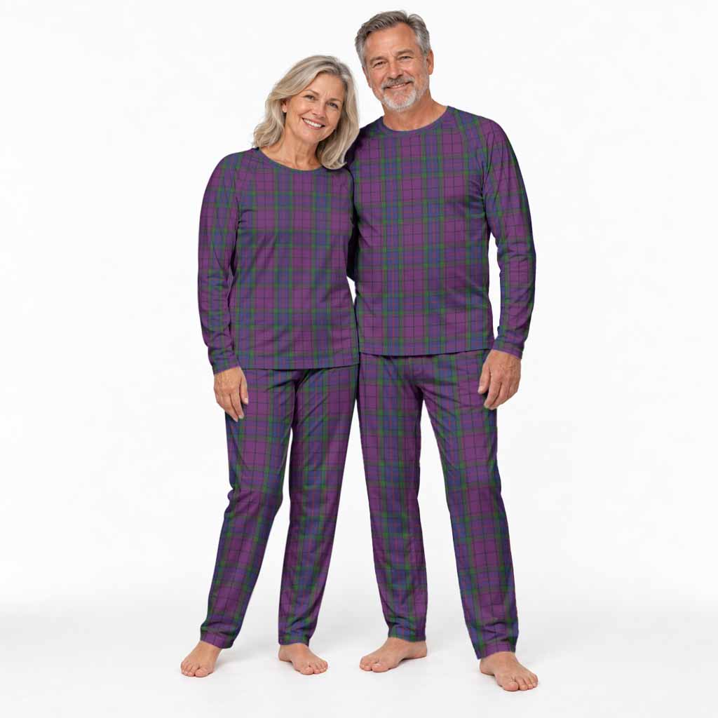 Wardlaw Tartan Pajamas Family Set