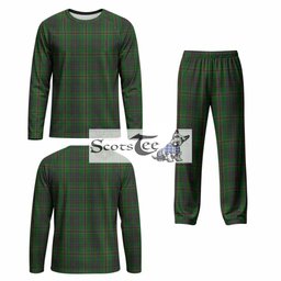 Westmeath County Ireland Tartan Pajamas Family Set