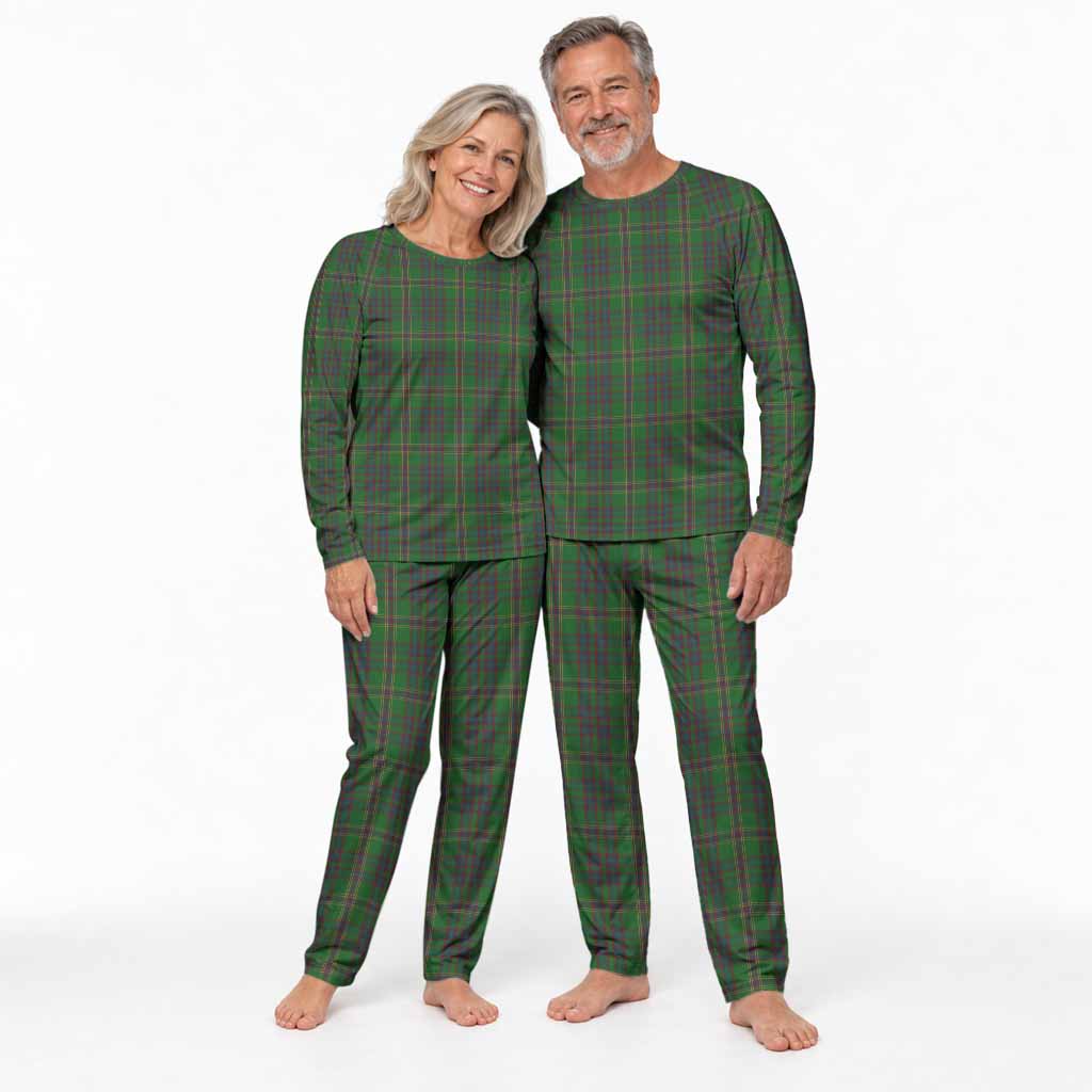 Westmeath County Ireland Tartan Pajamas Family Set