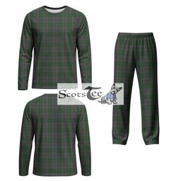 Wicklow County Ireland Tartan Pajamas Family Set