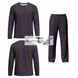 Sligo County Ireland Tartan Pajamas Family Set
