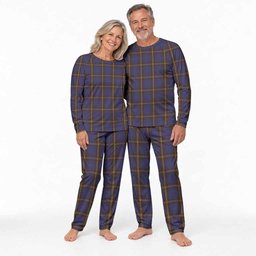 Sligo County Ireland Tartan Pajamas Family Set