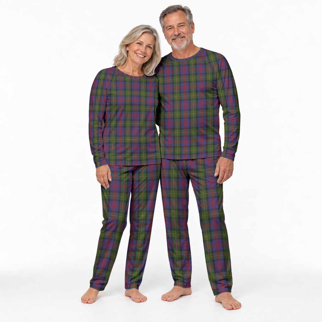 MacLennan (McLennan) Tartan Pajamas Family Set