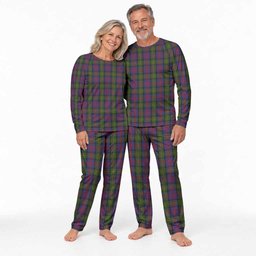 MacLennan (McLennan) Tartan Pajamas Family Set