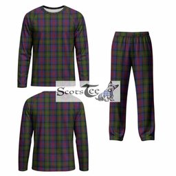 MacLennan (McLennan) Tartan Pajamas Family Set