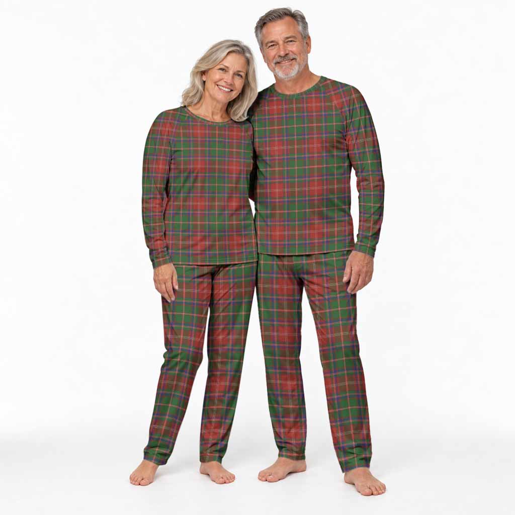 Somerville Tartan Pajamas Family Set