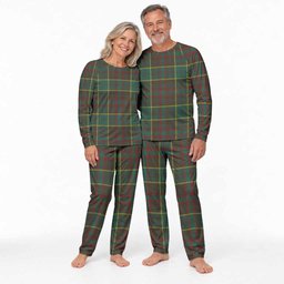 Ontario Province Canada Tartan Pajamas Family Set