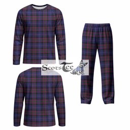 Pride of Scotland Tartan Pajamas Family Set