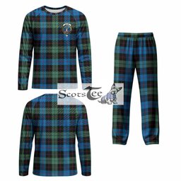 Guthrie Tartan Pajamas Family Set with Family Crest