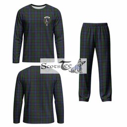 Fletcher Tartan Pajamas Family Set with Family Crest