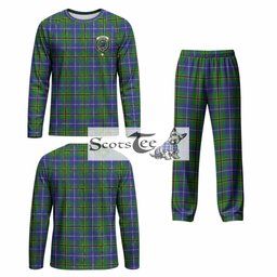 Turnbull Tartan Pajamas Family Set with Family Crest