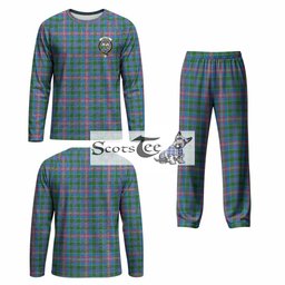 Ralston Tartan Pajamas Family Set with Family Crest