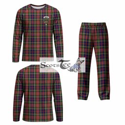 Christie Tartan Pajamas Family Set with Family Crest