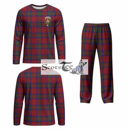 MacGillivray (McGillivray) Tartan Pajamas Family Set with Family Crest