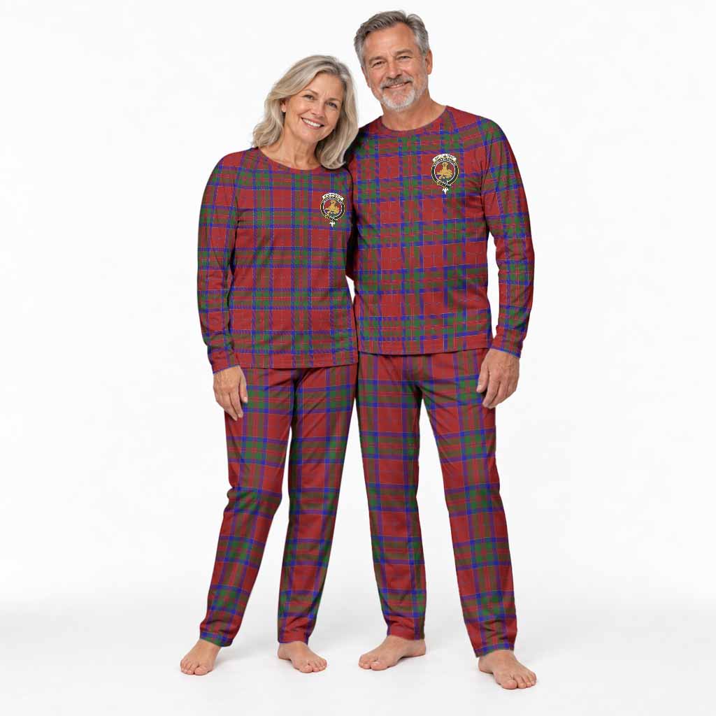 MacGillivray (McGillivray) Tartan Pajamas Family Set with Family Crest