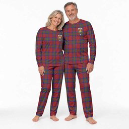 MacGillivray (McGillivray) Tartan Pajamas Family Set with Family Crest