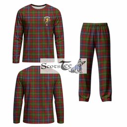 Forrester (Foster) Tartan Pajamas Family Set with Family Crest